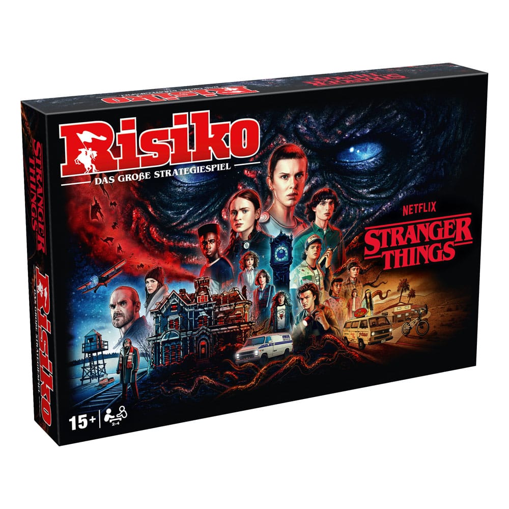 Stranger Things Board Game Risk *German Version*