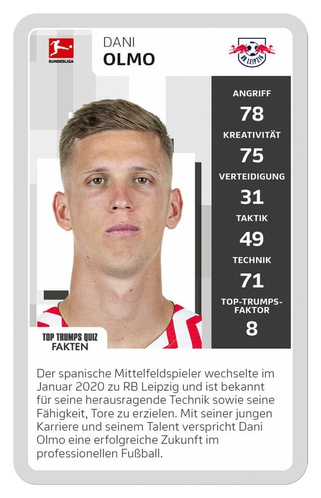 Bundesliga 2 Edition Card Game Top Trumps Collectables *German Version*