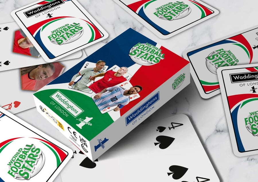 World Soccer Stars No 1 Playing Cards *English Version*