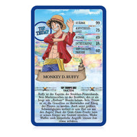 One Piece Collectables Card Game Top Trumps Quiz Collection *German Version*