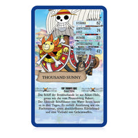 One Piece Collectables Card Game Top Trumps Quiz Collection *German Version*