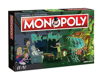 Rick and Morty Board Game Monopoly *German Version*