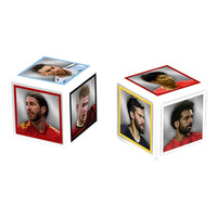 World Football Stars Top Trumps Match The Crazy Cube Game