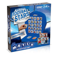 World Football Stars Top Trumps Match The Crazy Cube Game