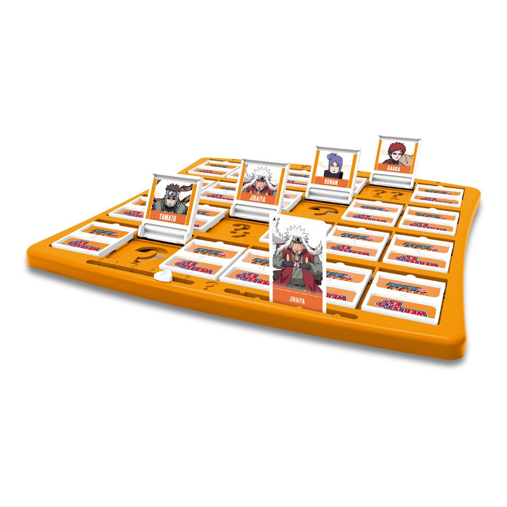 Naruto Board Game Guess Who Berühmte Gebäude *German Version*