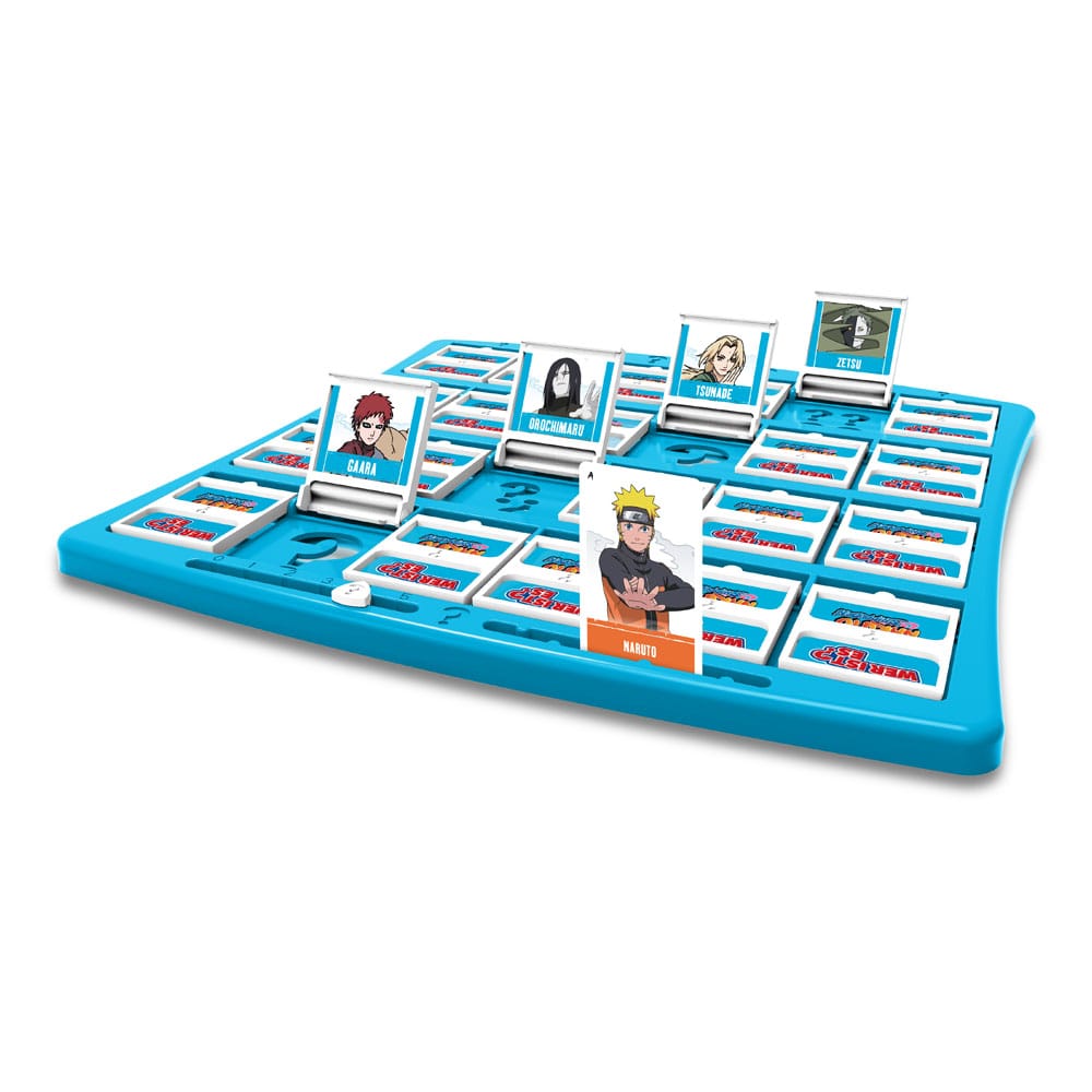 Naruto Board Game Guess Who Berühmte Gebäude *German Version*