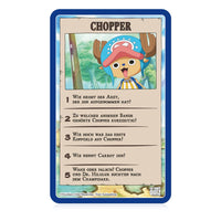 One Piece Card Game Top Trumps Quiz *German Version*