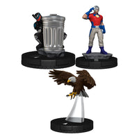 Dc Comics HeroClix Iconix: Peacemaker on the Wings of Eagly