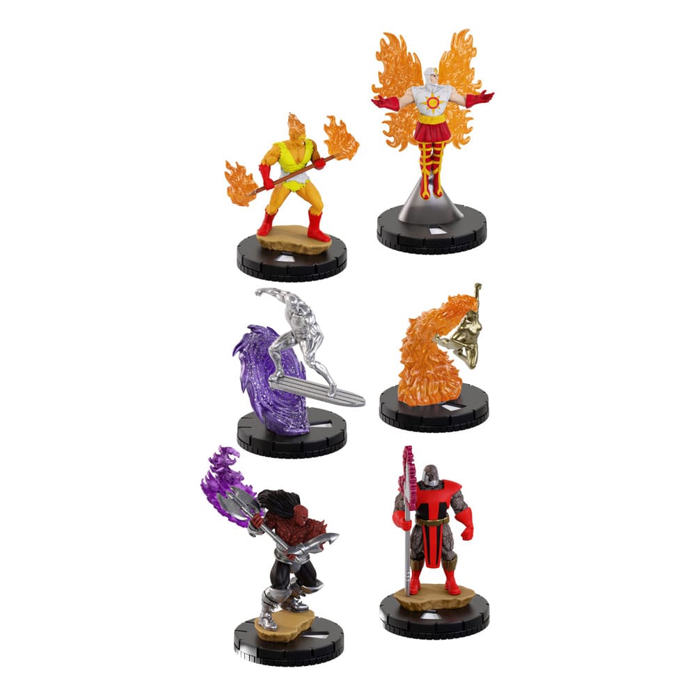 Marvel HeroClix Iconix: Heralds of Galactus