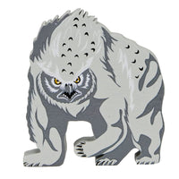 Dungeons & Dragons Gamelings: Snowy Owlbear