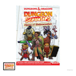 Dungeons & Dragons - Dungeon Scrawlers: Heroes of Undermountain