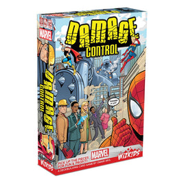 Marvel: Damage Control Card Game *English Version*