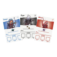 Dungeons & Dragons: Dungeon Scrawlers - Heroes of Waterdeep Strategy Game *English Version*