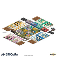 Americana Strategy Game *English Version*