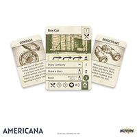 Americana Strategy Game *English Version*