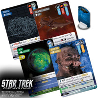 Star Trek: Captain's Chair Card Game *English Version*