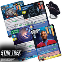 Star Trek: Captain's Chair Card Game *English Version*