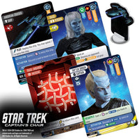 Star Trek: Captain's Chair Card Game *English Version*