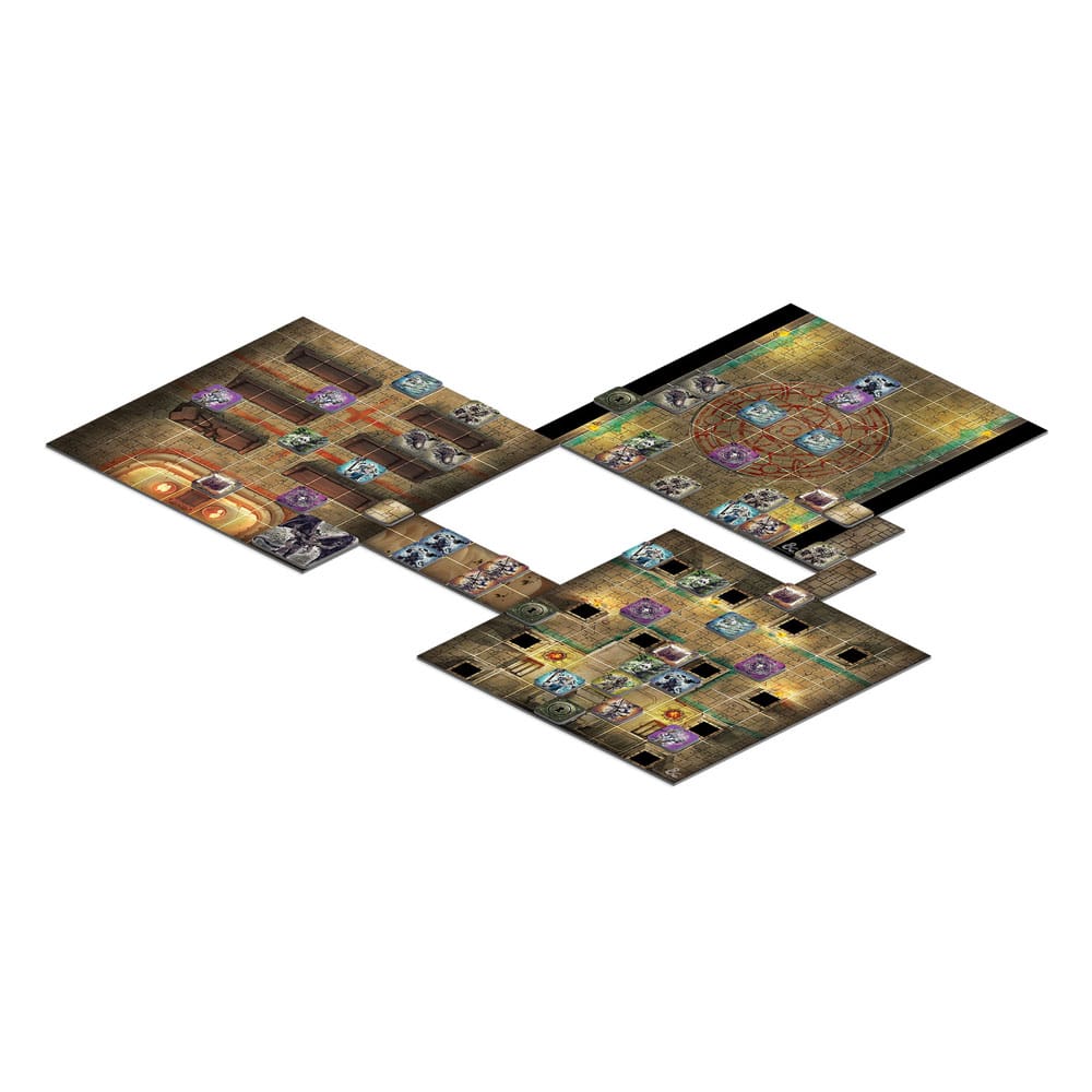 Dungeons & Dragons Game Expansion Onslaught Tomb of Horrors - Maps & Monsters Expansion *English Version*