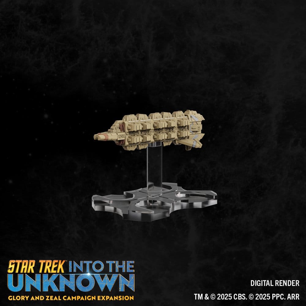 Star Trek: Into the Unknown Miniatures Game Expansion Glory and Zeal *English Version*