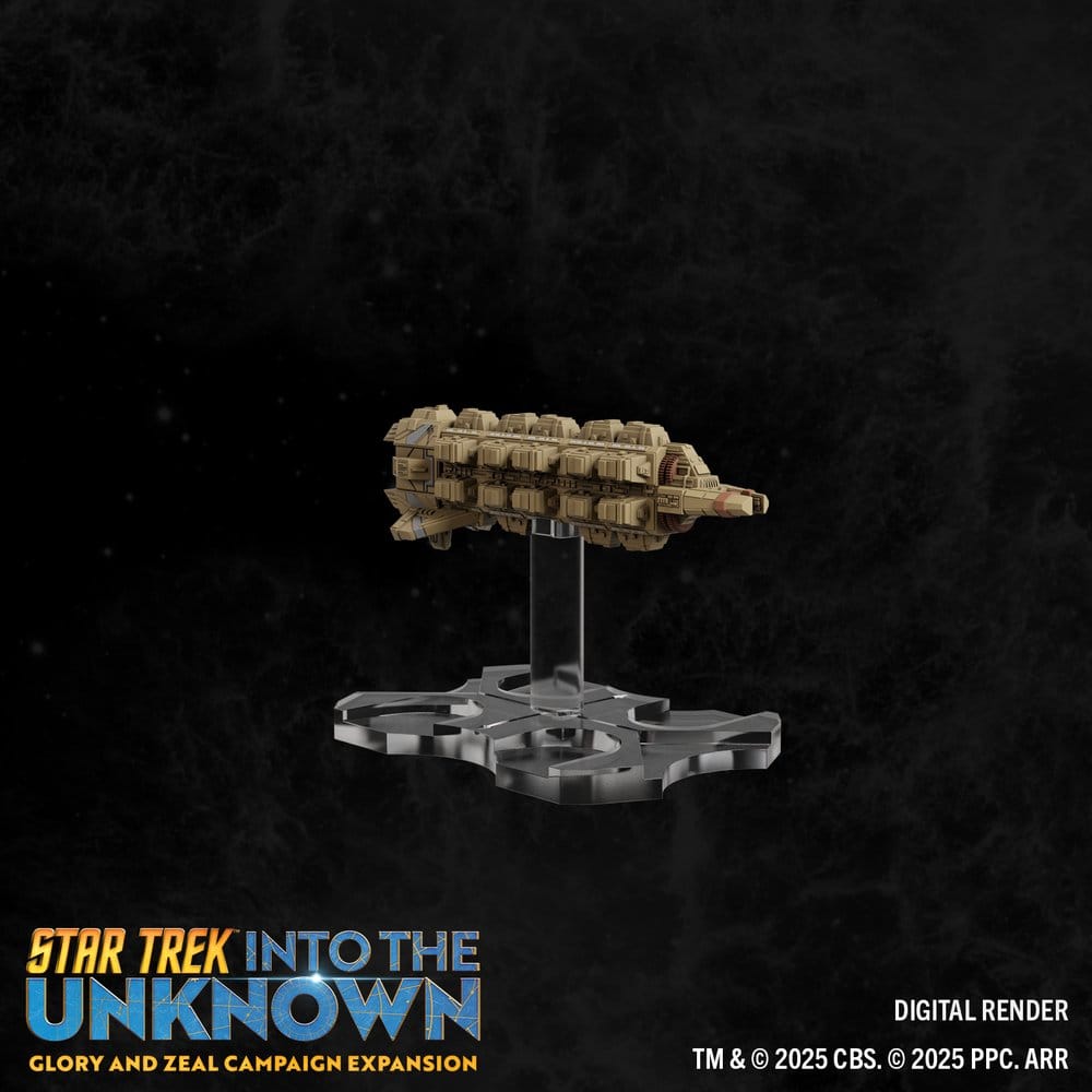 Star Trek: Into the Unknown Miniatures Game Expansion Glory and Zeal *English Version*