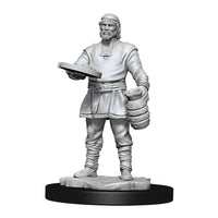 WizKids Deep Cuts Unpainted Miniatures Vikings