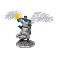 D&D Nolzur's Marvelous Miniatures Unpainted Miniatures 2-Pack Aasimar Cleric Male