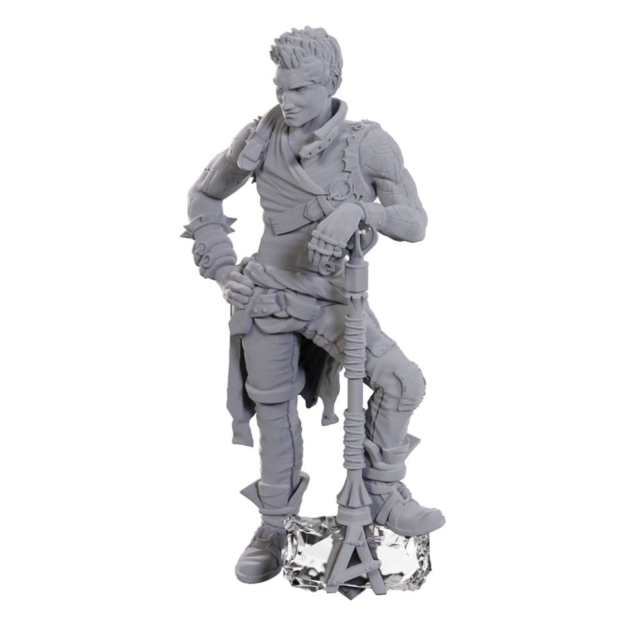 Critical Role Unpainted Miniature Ashton Greymoore 13 cm