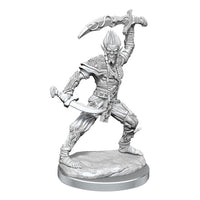 D&D Nolzur's Marvelous Miniatures Unpainted Miniatures 2-Packs  Githyanki Case (4)