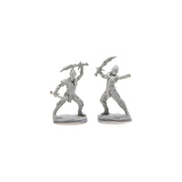 D&D Nolzur's Marvelous Miniatures Unpainted Miniatures 2-Packs Githyanki