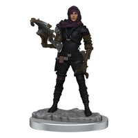 WizKids Deep Cuts Miniatures Unpainted Miniatures 2-Pack Human Rogue