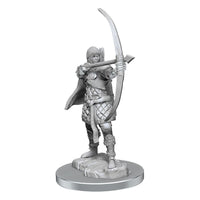 WizKids Deep Cuts Miniatures Unpainted Miniatures 2-Pack Human Rogue