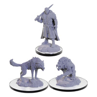 D&D Nolzur's Marvelous Miniatures miniature Unpainted Loup Garou