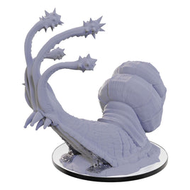 D&D Nolzur's Marvelous Miniatures miniature Unpainted Flail Snail