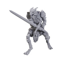 D&D Nolzur's Marvelous Miniatures Unpainted Miniatures 2-Pack 50th Anniversary Skeleton Knights