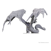 D&D Nolzur's Marvelous Miniatures Unpainted Miniature Adult Red Dragon Tyrant 18 cm