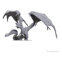 D&D Nolzur's Marvelous Miniatures Unpainted Miniature Adult Red Dragon Tyrant 18 cm