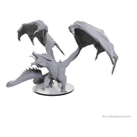 D&D Nolzur's Marvelous Miniatures Unpainted Miniature Adult Red Dragon Tyrant 18 cm