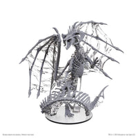 D&D Nolzur's Marvelous Miniatures Unpainted Miniatures Black Dracolich 30 cm