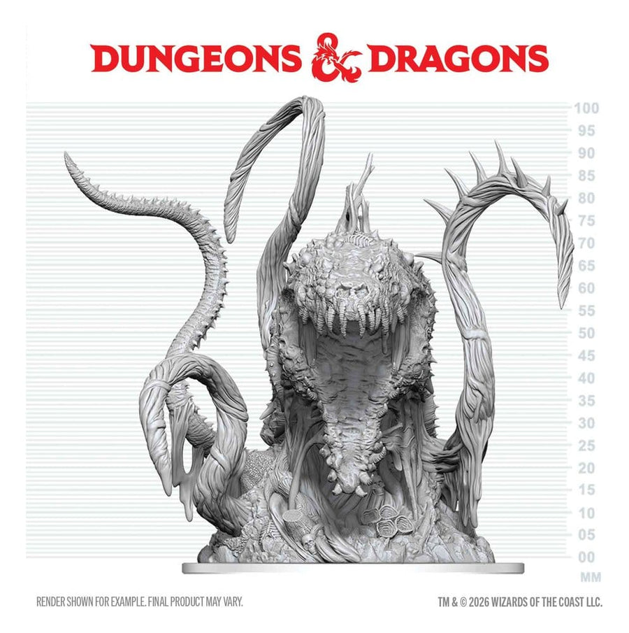 D&D Nolzur's Marvelous Miniatures Mini Figure Spore of Moander 15 cm