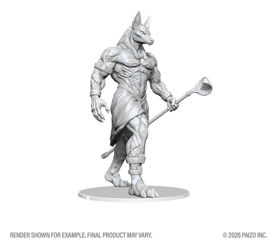 Pathfinder Deep Cuts Unpainted Boxed Miniature Giant Animated Statue