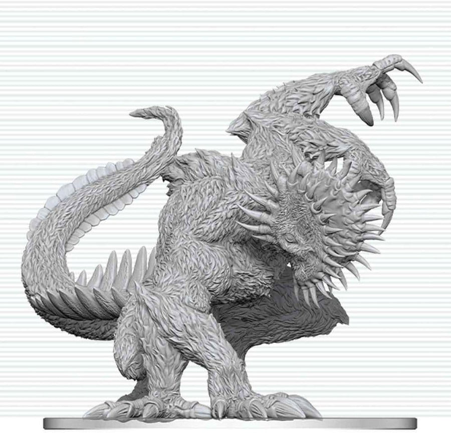 Dungeons & Dragons Nolzur's Marvelous Miniatures Unpainted Miniature Gug 20 cm
