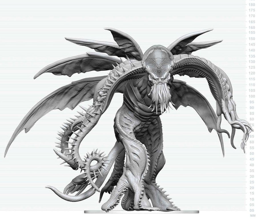 D&D Nolzur's Marvelous Miniatures Unpainted Miniature Cthulhu 20 cm
