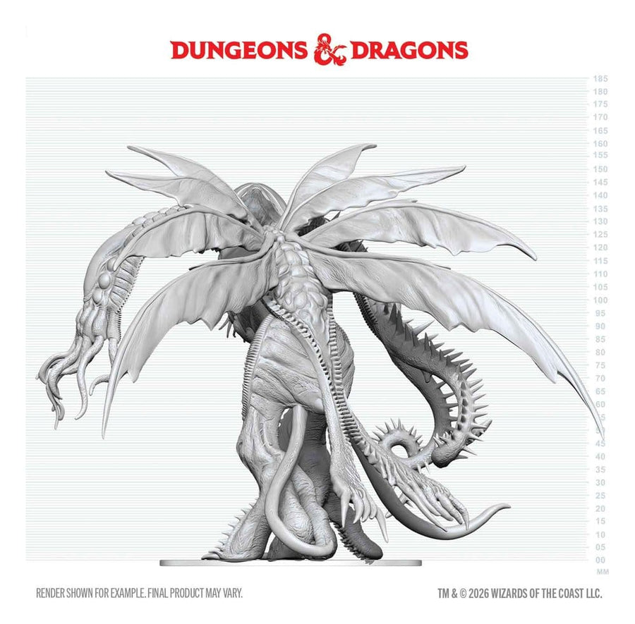 D&D Nolzur's Marvelous Miniatures Unpainted Miniature Cthulhu 20 cm