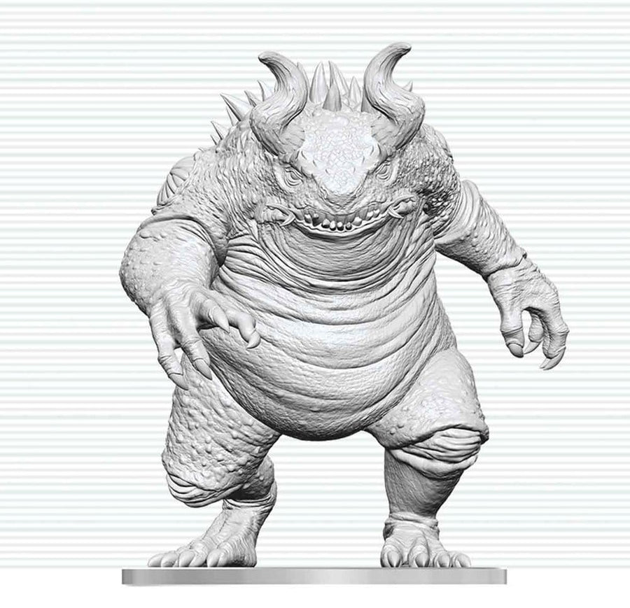 Dungeons & Dragons Nolzur's Marvelous Miniatures Unpainted Miniature Hezrou 17 cm