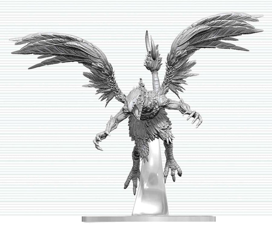 Dungeons & Dragons Nolzur's Marvelous Miniatures Unpainted Miniature Vrock 17 cm