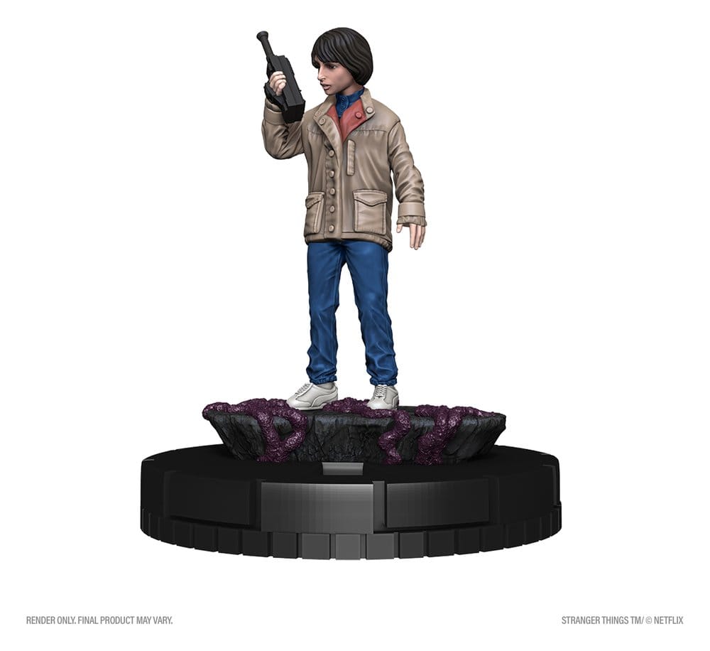 Stranger Things HeroClix Iconix: The Upside Down