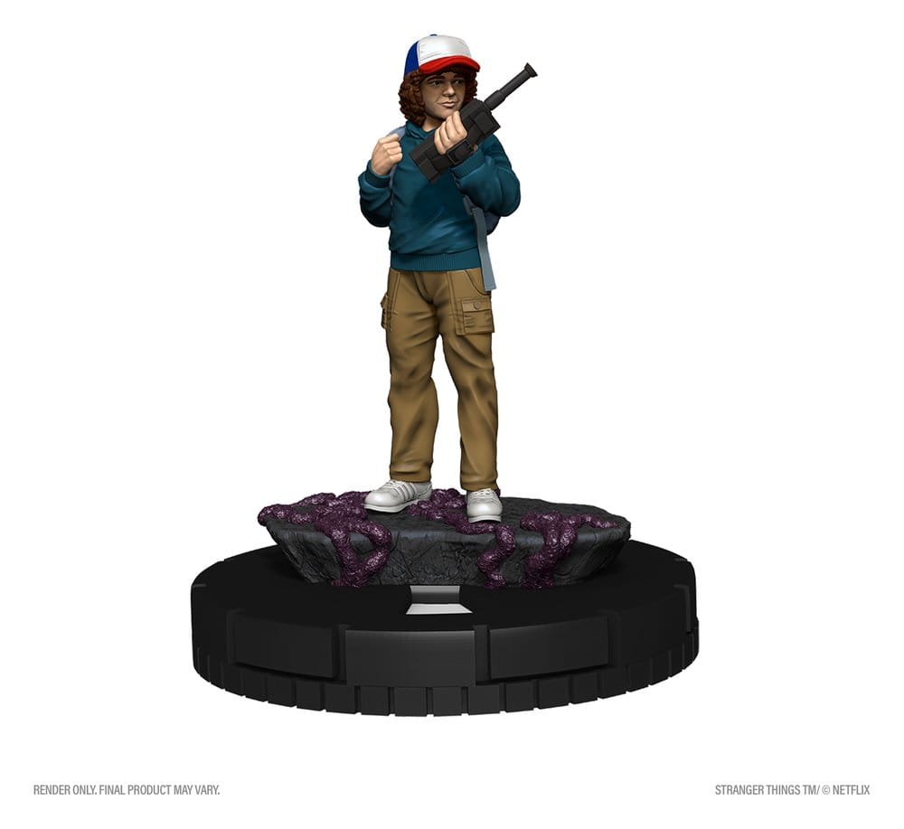 Stranger Things HeroClix Iconix: The Upside Down
