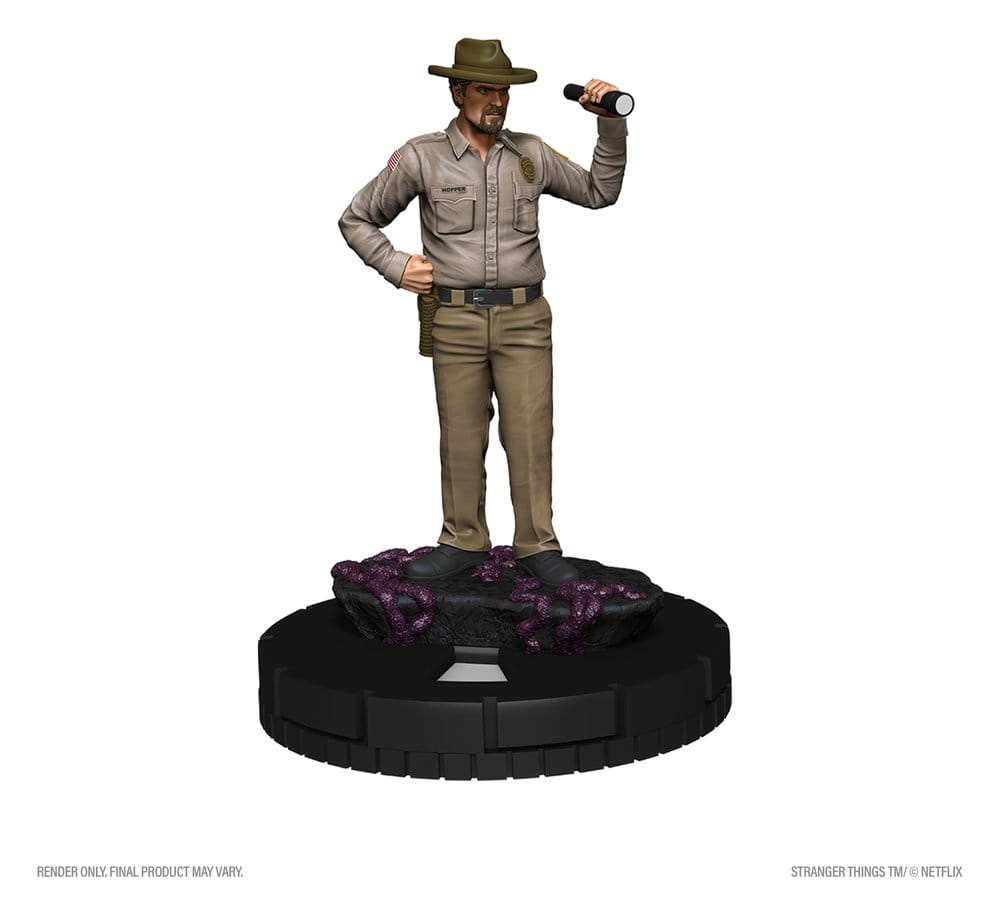 Stranger Things HeroClix Iconix: The Upside Down