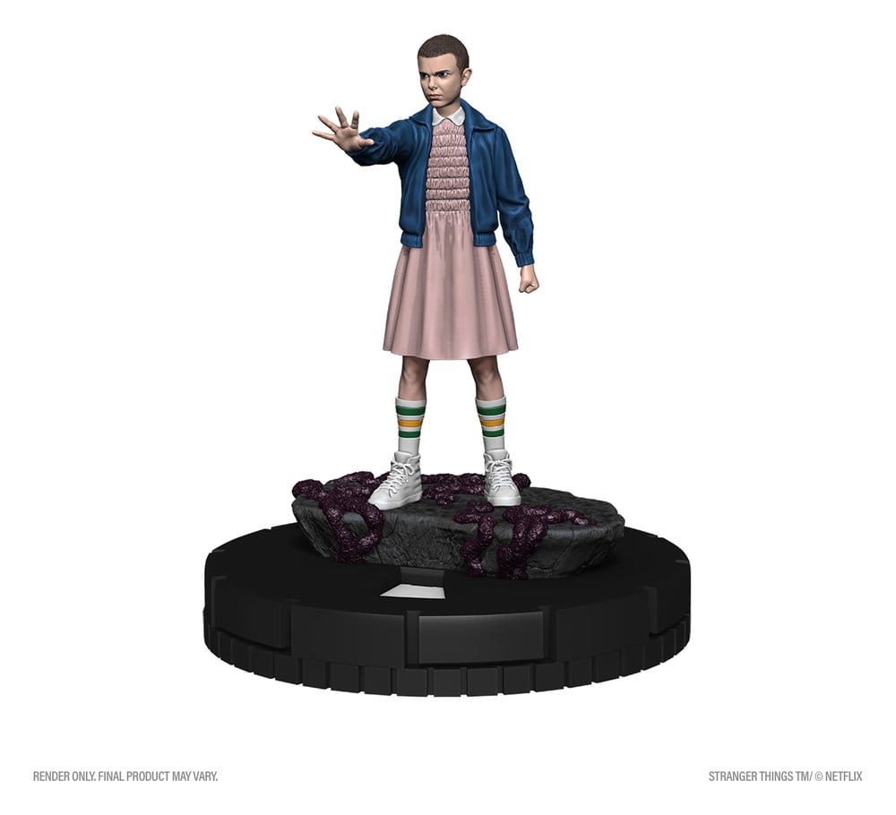 Stranger Things HeroClix Iconix: The Upside Down